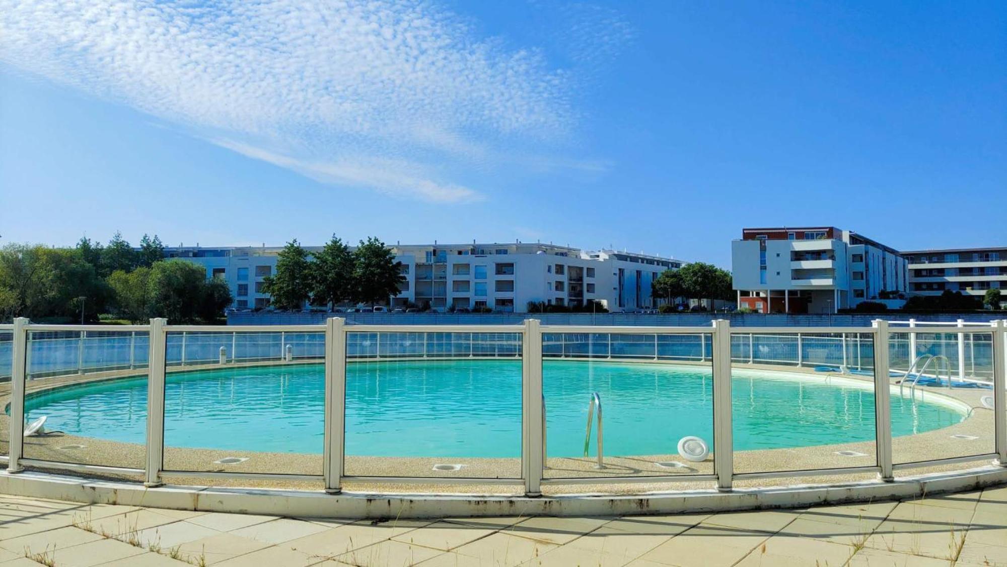 Charmant T2 Avec Piscine Vue Lac Aux Minimes La Rochelle 拉罗歇尔 外观 照片