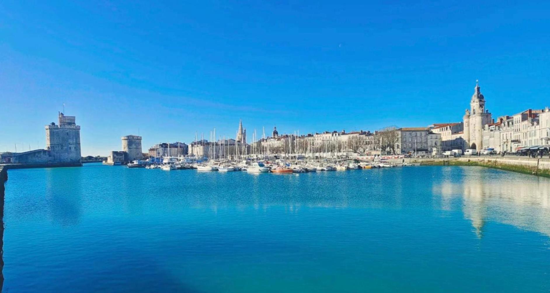 Charmant T2 Avec Piscine Vue Lac Aux Minimes La Rochelle 拉罗歇尔 外观 照片
