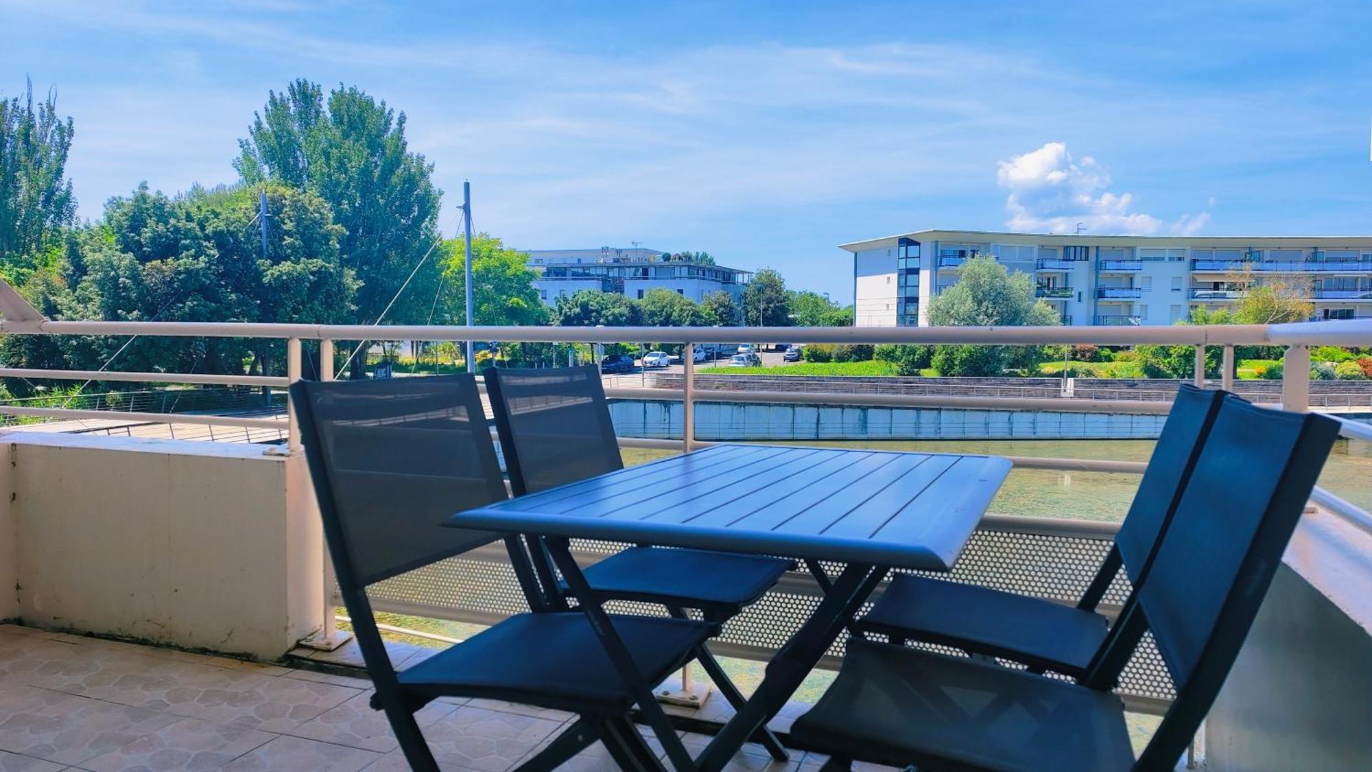 Charmant T2 Avec Piscine Vue Lac Aux Minimes La Rochelle 拉罗歇尔 外观 照片